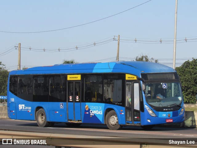 SOGAL - Sociedade de Ônibus Gaúcha Ltda. 158 na cidade de Canoas, Rio Grande do Sul, Brasil, por Shayan Lee. Número da foto: #12500823.