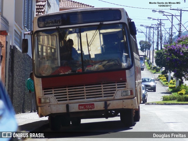 Transporte Rural 5543 na cidade de Monte Santo de Minas, Minas Gerais, Brasil, por Douglas Freitas. Número da foto: #12500103.