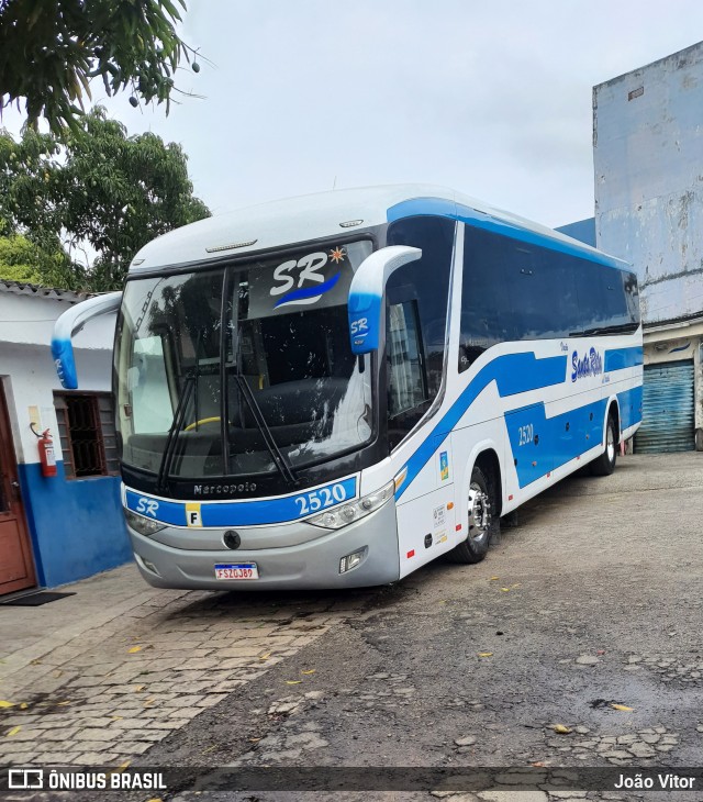 Viação Santa Rita de Itatiba 2520 na cidade de Itatiba, São Paulo, Brasil, por João Vitor. Número da foto: #12498564.