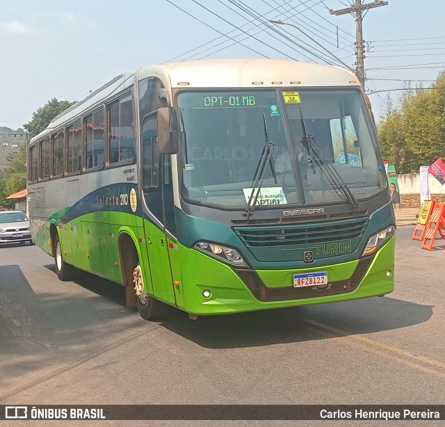 Turin Transportes 2110 na cidade de Ouro Preto, Minas Gerais, Brasil, por Carlos Henrique Pereira. Número da foto: #12501559.