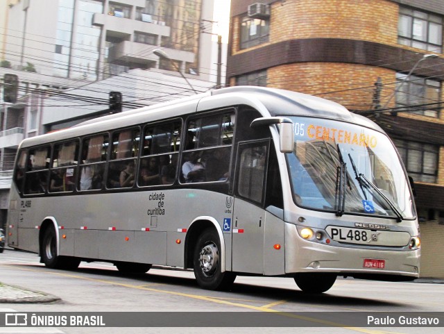 SPE VIA MOBILIDADE S/A PL488 na cidade de Curitiba, Paraná, Brasil, por Paulo Gustavo. Número da foto: #12498905.