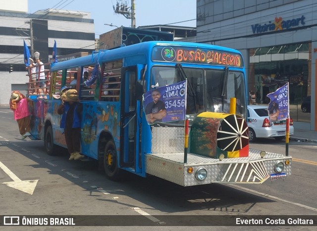 Ônibus Particulares BUSAO DA ALEGRIA na cidade de Cariacica, Espírito Santo, Brasil, por Everton Costa Goltara. Número da foto: #12498101.