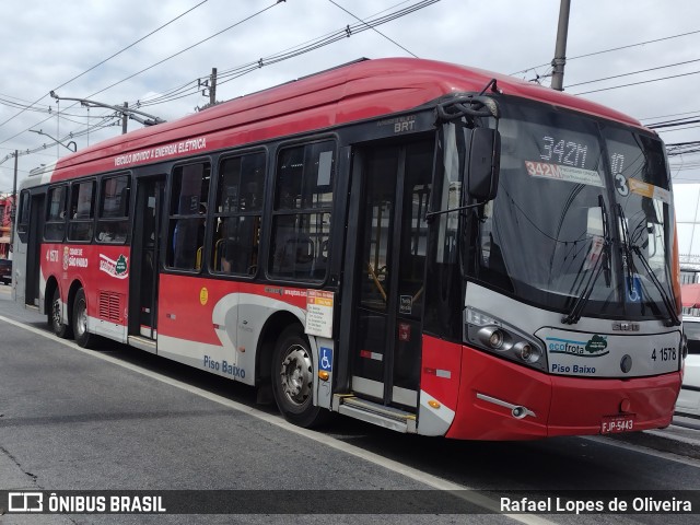 Himalaia Transportes > Ambiental Transportes Urbanos 4 1578 na cidade de São Paulo, São Paulo, Brasil, por Rafael Lopes de Oliveira. Número da foto: #12498656.