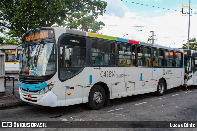 Viação Acari C42614 na cidade de Rio de Janeiro, Rio de Janeiro, Brasil, por Lucas Diniz. Número da foto: #12499030.