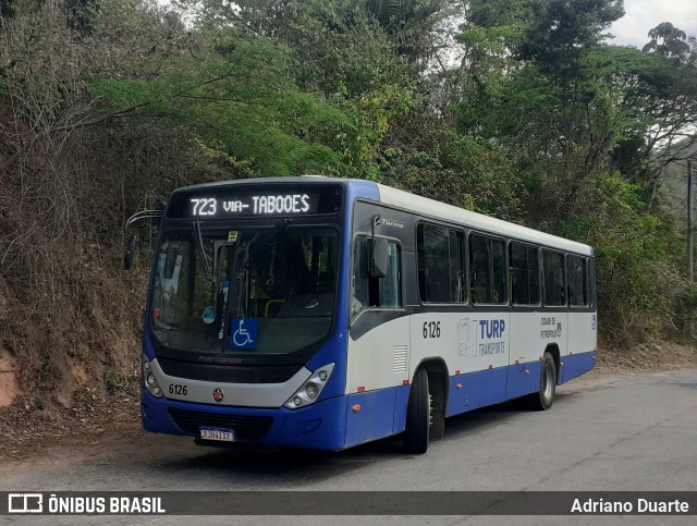 Turb Petrópolis > Turp -Transporte Urbano de Petrópolis 6126 na cidade de Petrópolis, Rio de Janeiro, Brasil, por Adriano Duarte. Número da foto: #12499853.