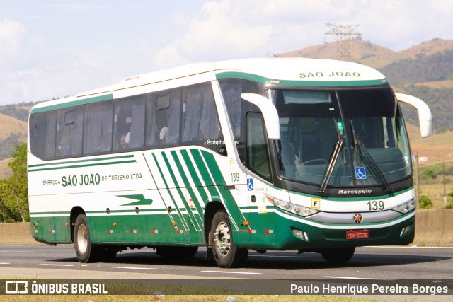 Sajotur - São João Turismo Jundiaí 139 na cidade de Roseira, São Paulo, Brasil, por Paulo Henrique Pereira Borges. Número da foto: #12500235.
