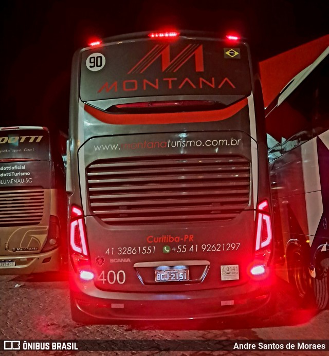 Montana Turismo 400 na cidade de Registro, São Paulo, Brasil, por Andre Santos de Moraes. Número da foto: #12501128.