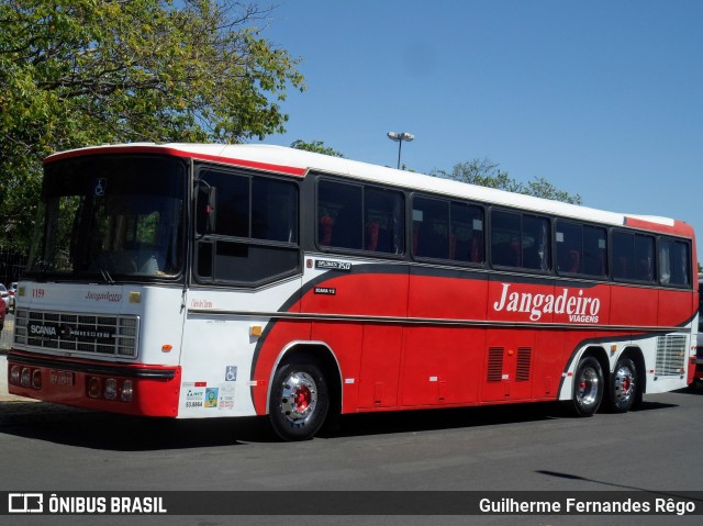 Expresso Jangadeiro 1159 na cidade de Teresina, Piauí, Brasil, por Guilherme Fernandes Rêgo. Número da foto: #12500015.