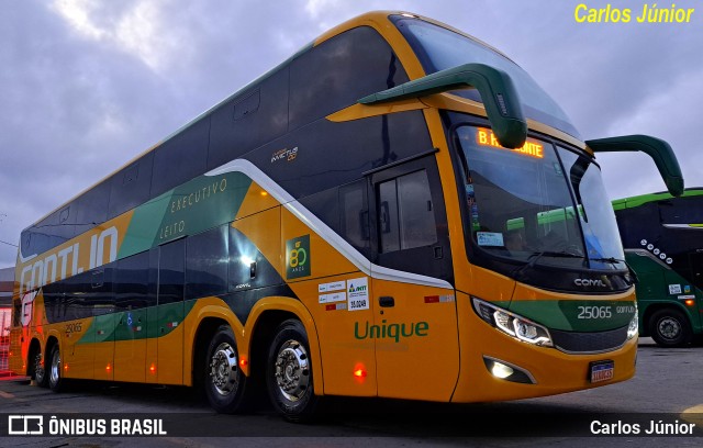 Empresa Gontijo de Transportes 25065 na cidade de Goiânia, Goiás, Brasil, por Carlos Júnior. Número da foto: #12500664.