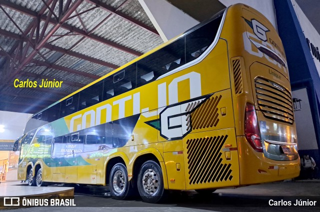 Empresa Gontijo de Transportes 25065 na cidade de Goiânia, Goiás, Brasil, por Carlos Júnior. Número da foto: #12500649.