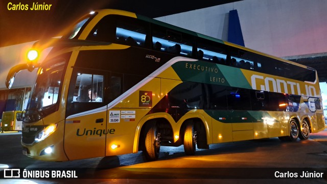 Empresa Gontijo de Transportes 25065 na cidade de Goiânia, Goiás, Brasil, por Carlos Júnior. Número da foto: #12500673.