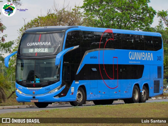 Expresso Guanabara 2405 na cidade de Brasília, Distrito Federal, Brasil, por Luis Santana. Número da foto: #12498020.