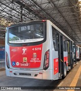 Allibus Transportes 4 5216 na cidade de São Paulo, São Paulo, Brasil, por Andre Santos de Moraes. Número da foto: #:id.