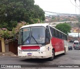 Ônibus Particulares 7A95 na cidade de Belo Horizonte, Minas Gerais, Brasil, por Carlos Henrique Pereira. Número da foto: #12501528.