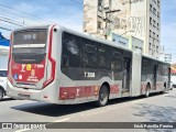 Viação Metrópole Paulista - Zona Sul 7 3008 na cidade de São Paulo, São Paulo, Brasil, por Erick Primilla Pereira. Número da foto: #:id.