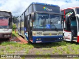 Rivertur Transportes e Fretamento 2202 na cidade de Porto Alegre, Rio Grande do Sul, Brasil, por JULIO SILVA. Número da foto: #12500889.