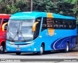 Litorânea Transportes Coletivos 5988 na cidade de Campos do Jordão, São Paulo, Brasil, por Fernando Júnior. Número da foto: #:id.