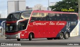 Expresso São Luiz 7900 na cidade de Goiânia, Goiás, Brasil, por Carlos Júnior. Número da foto: #12500021.