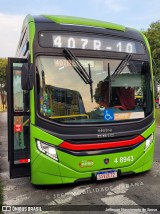 Express Transportes Urbanos Ltda 4 8943 na cidade de São Paulo, São Paulo, Brasil, por Jefferson Nascimento. Número da foto: #12500903.