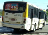 Real Auto Ônibus A41379 na cidade de Rio de Janeiro, Rio de Janeiro, Brasil, por Marcos Vinícios. Número da foto: #12500828.