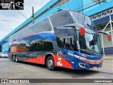 AGM Transportes e Turismo 11000 na cidade de Santo André, São Paulo, Brasil, por Adamo Bazani. Número da foto: #:id.