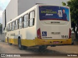 Transportes Guanabara 1545 na cidade de Natal, Rio Grande do Norte, Brasil, por Yuri Mateus. Número da foto: #12499923.
