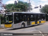 Viação Metrópole Paulista - Zona Leste 3 2641 na cidade de São Paulo, São Paulo, Brasil, por Gilberto Mendes dos Santos. Número da foto: #:id.