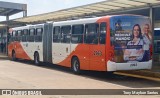 Itajaí Transportes Coletivos 2963 na cidade de Campinas, São Paulo, Brasil, por Tony Maykon Santos. Número da foto: #:id.