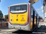 Transunião Transportes 3 6677 na cidade de São Paulo, São Paulo, Brasil, por Edinilson Henrique Ferreira. Número da foto: #:id.
