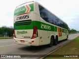 Empresa Gontijo de Transportes 21695 na cidade de Ipatinga, Minas Gerais, Brasil, por Celso ROTA381. Número da foto: #12500621.