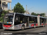 Viação Metrópole Paulista - Zona Sul 7 3933 na cidade de São Paulo, São Paulo, Brasil, por Paulo Gustavo. Número da foto: #:id.