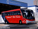 Expresso São Luiz 7620 na cidade de Goiânia, Goiás, Brasil, por Raphael Malacarne. Número da foto: #12501068.