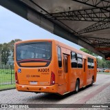 Viação Tamandaré KI001 na cidade de Curitiba, Paraná, Brasil, por Amauri Souza. Número da foto: #12498434.