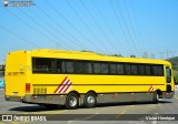 Associação de Preservação de Ônibus Clássicos 4387 na cidade de Duque de Caxias, Rio de Janeiro, Brasil, por Victor Henrique. Número da foto: #12500752.