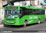 Transportes Santo Antônio RJ 161.017 na cidade de Duque de Caxias, Rio de Janeiro, Brasil, por Diego Oliveira. Número da foto: #:id.
