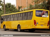 Viação Canarinho 3810 na cidade de Jaraguá do Sul, Santa Catarina, Brasil, por Marcelo Castro. Número da foto: #12499090.