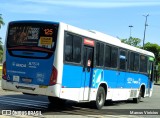 Viação Nossa Senhora das Graças A71574 na cidade de Rio de Janeiro, Rio de Janeiro, Brasil, por Marcos Vinícios. Número da foto: #:id.
