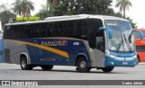 Viação Paraúna 1060 na cidade de Goiânia, Goiás, Brasil, por Carlos Júnior. Número da foto: #12500041.