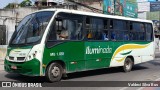 Transporte e Turismo Iluminada MG 1.051 na cidade de Magé, Rio de Janeiro, Brasil, por Valdeci Silva Bus. Número da foto: #12500289.