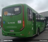 Transportes Santo Antônio RJ 161.146 na cidade de Duque de Caxias, Rio de Janeiro, Brasil, por Vitor Dasneves. Número da foto: #12498610.