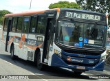 Viação Novacap C51502 na cidade de Rio de Janeiro, Rio de Janeiro, Brasil, por Marcos Vinícios. Número da foto: #:id.