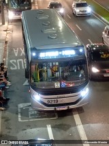 BluMob - Concessionária de Transporte Urbano de Blumenau 9219 na cidade de Blumenau, Santa Catarina, Brasil, por Alessandro Moreira. Número da foto: #12501017.