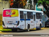 Transporte Tropical 4510 na cidade de Aracaju, Sergipe, Brasil, por Ronald Gabriel. Número da foto: #:id.