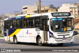 Viação Pinheiral 3020 na cidade de Volta Redonda, Rio de Janeiro, Brasil, por Paulo Henrique Pereira Borges. Número da foto: #12500145.