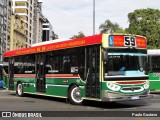 MOCBA - Micro Omnibus Ciudad de Buenos Aires 40 na cidade de Ciudad Autónoma de Buenos Aires, Argentina, por Paulo Gustavo. Número da foto: #12500646.