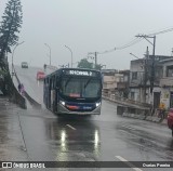 BR Mobilidade Baixada Santista 824046 na cidade de São Vicente, São Paulo, Brasil, por Oseias Pereira. Número da foto: #:id.