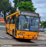 Expresso Azul JC302 na cidade de Curitiba, Paraná, Brasil, por Amauri Souza. Número da foto: #12498431.