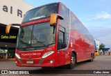 Auto Viação Porto Rico 2302 na cidade de Goiânia, Goiás, Brasil, por Carlos Júnior. Número da foto: #12500213.