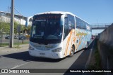 Buses Linea Azul 462 na cidade de Concepción, Concepción, Bío-Bío, Chile, por Sebastián Ignacio Alvarado Herrera. Número da foto: #12500957.