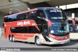 Santa Maria Fretamento e Turismo > Transportes Santa Maria(SP) 1800 na cidade de Belo Horizonte, Minas Gerais, Brasil, por Paulo Henrique Pereira Borges. Número da foto: #12500196.